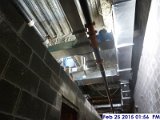 Installed misc. duct work at the 1st floor Facing East.jpg